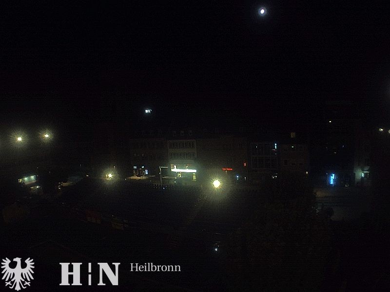 Archived image Webcam Heilbronn: Market place