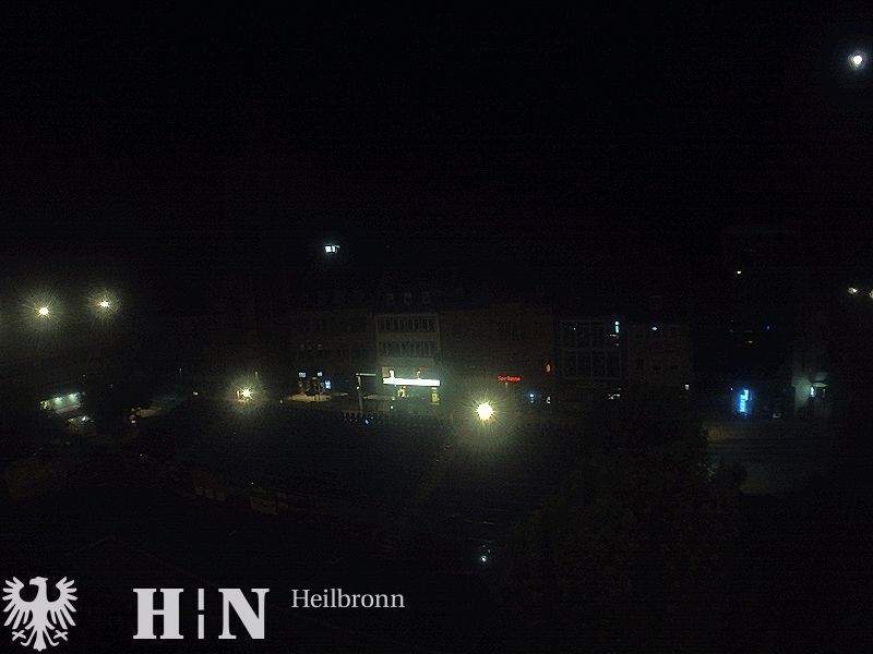 Archived image Webcam Heilbronn: Market place