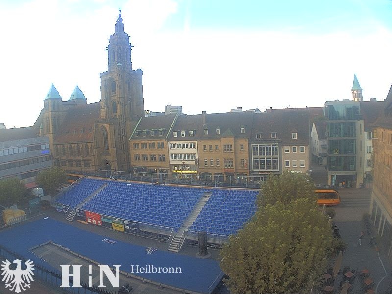 Archived image Webcam Heilbronn: Market place