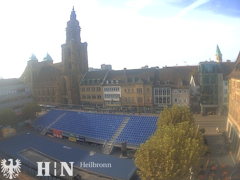 Archived image Webcam Heilbronn: Market place