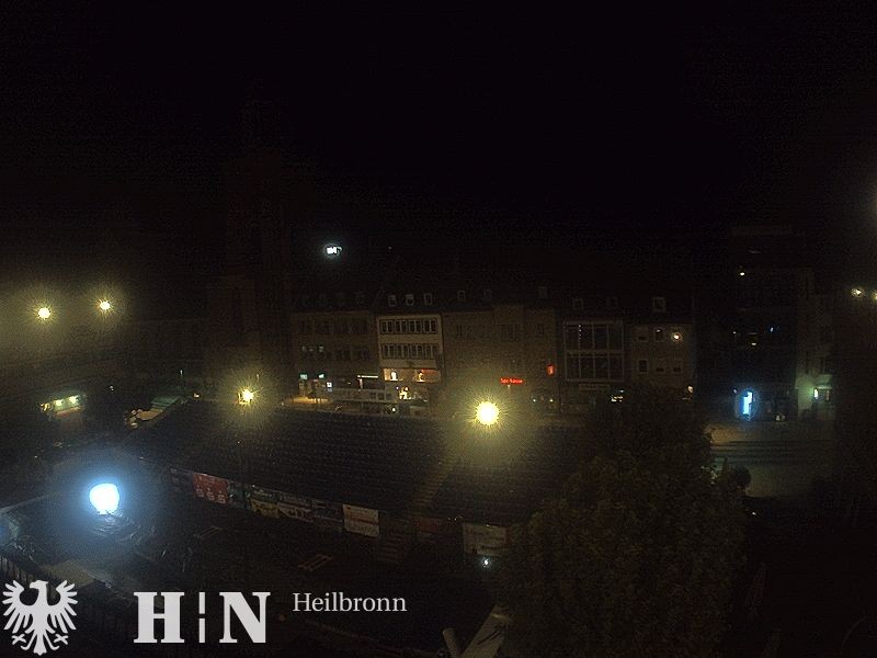 Archiv Foto Webcam Heilbronn Marktplatz