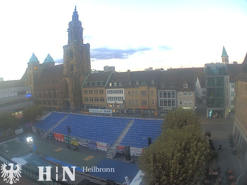 Archiv Foto Webcam Heilbronn Marktplatz