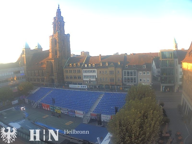 Archiv Foto Webcam Heilbronn Marktplatz