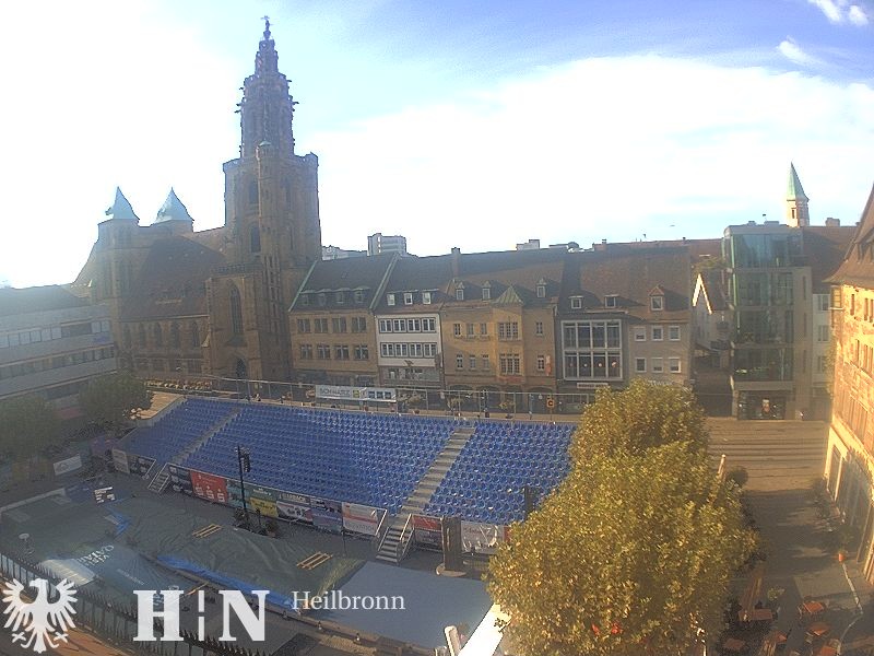 Archiv Foto Webcam Heilbronn Marktplatz