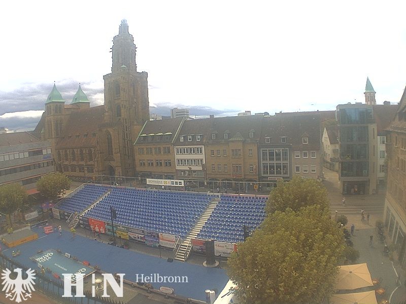 Archiv Foto Webcam Heilbronn Marktplatz