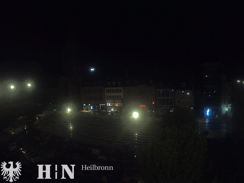 Archiv Foto Webcam Heilbronn Marktplatz