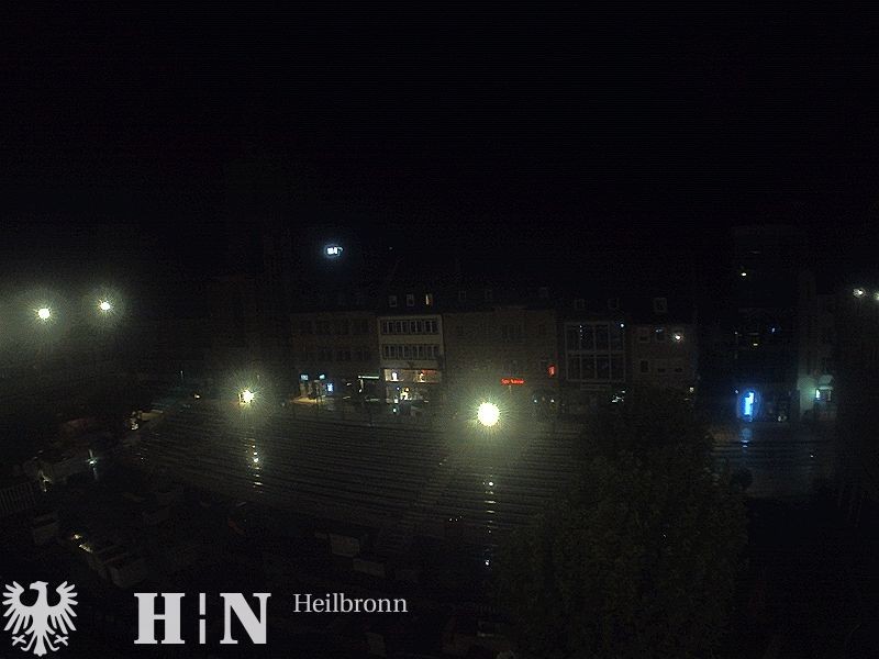 Archiv Foto Webcam Heilbronn Marktplatz