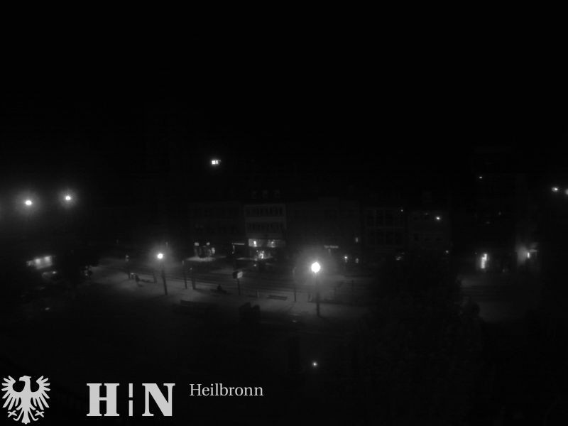 Archiv Foto Webcam Heilbronn Marktplatz
