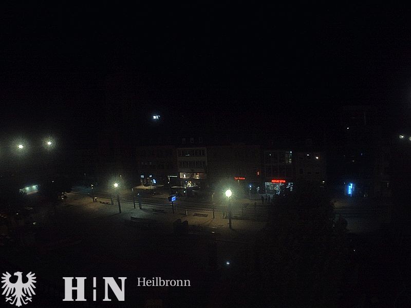 Archiv Foto Webcam Heilbronn Marktplatz