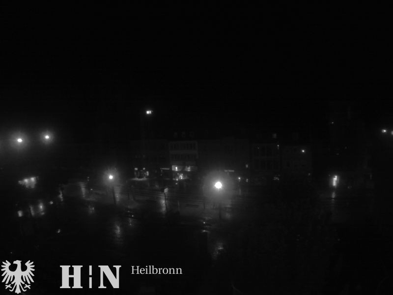 Archiv Foto Webcam Heilbronn Marktplatz