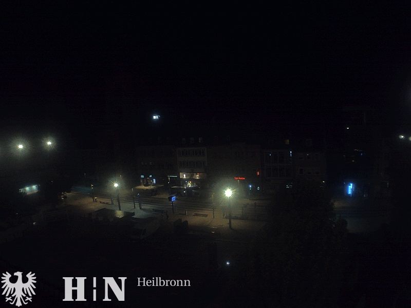 Archiv Foto Webcam Heilbronn Marktplatz
