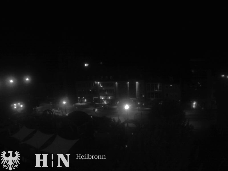 Archiv Foto Webcam Heilbronn Marktplatz