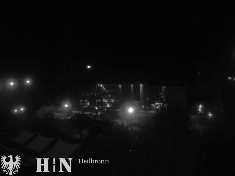Archiv Foto Webcam Heilbronn Marktplatz