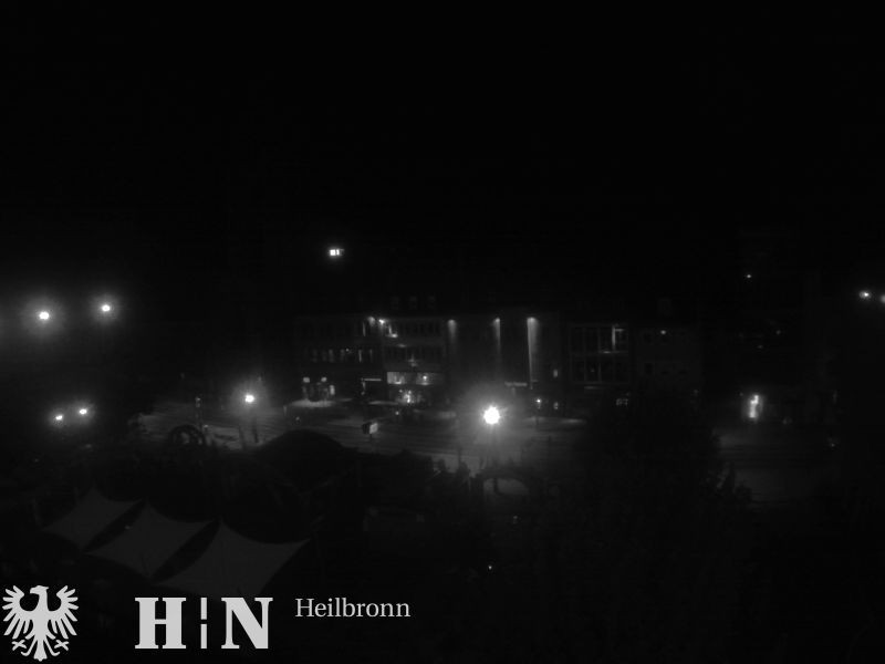 Archiv Foto Webcam Heilbronn Marktplatz