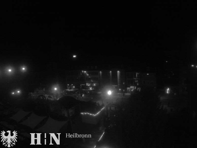 Archiv Foto Webcam Heilbronn Marktplatz