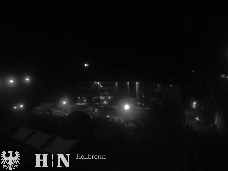 Archiv Foto Webcam Heilbronn Marktplatz