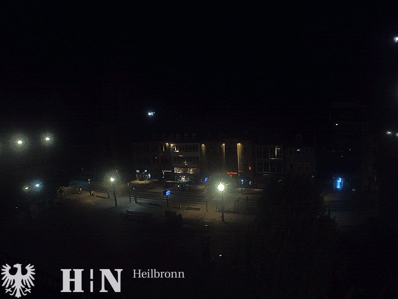 Archiv Foto Webcam Heilbronn Marktplatz