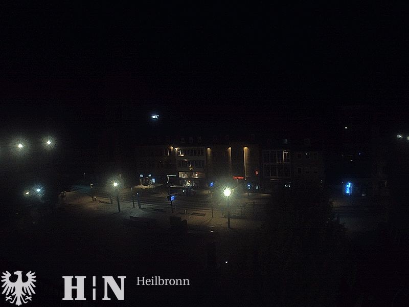 Archiv Foto Webcam Heilbronn Marktplatz