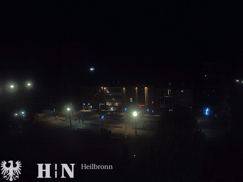 Archiv Foto Webcam Heilbronn Marktplatz