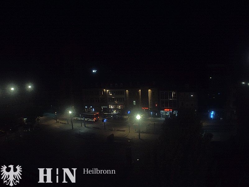 Archiv Foto Webcam Heilbronn Marktplatz