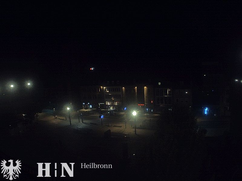 Archiv Foto Webcam Heilbronn Marktplatz