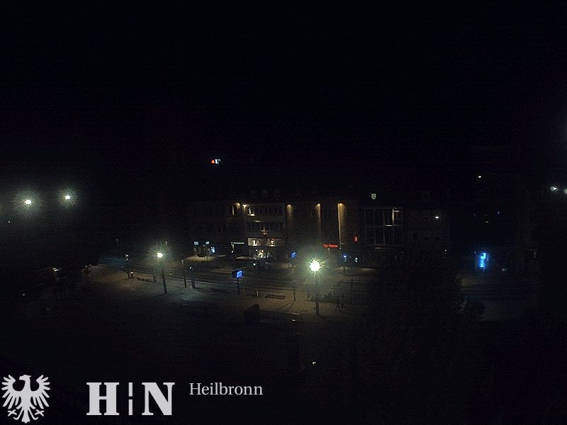 Archiv Foto Webcam Heilbronn Marktplatz