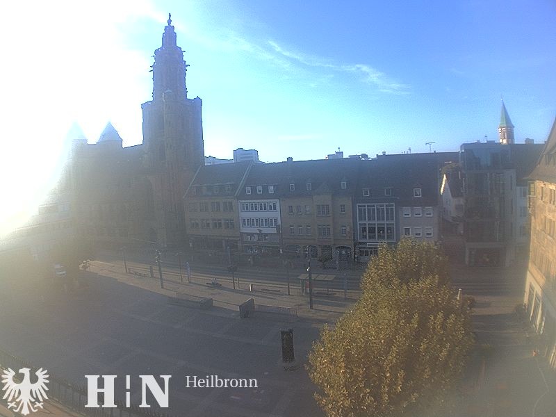 Archiv Foto Webcam Heilbronn Marktplatz