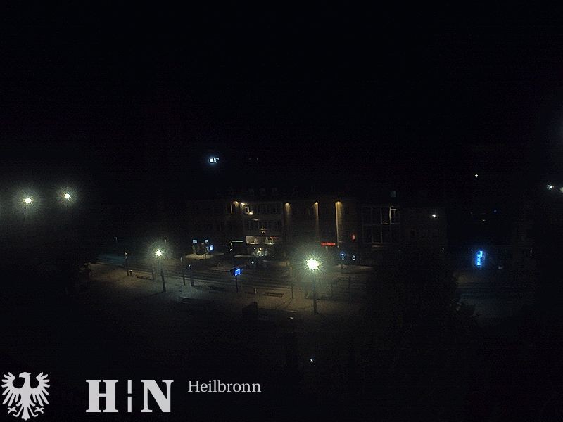 Archiv Foto Webcam Heilbronn Marktplatz