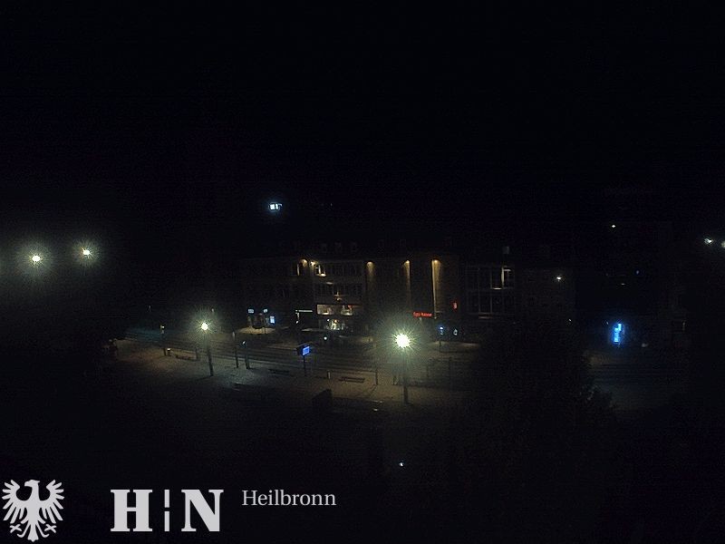 Archiv Foto Webcam Heilbronn Marktplatz