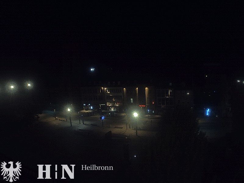 Archiv Foto Webcam Heilbronn Marktplatz