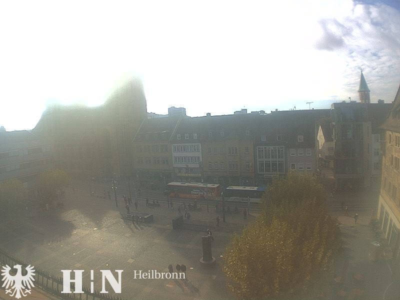 Archiv Foto Webcam Heilbronn Marktplatz