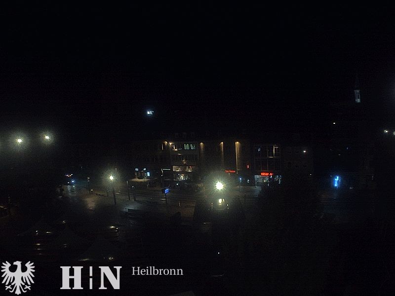 Archiv Foto Webcam Heilbronn Marktplatz