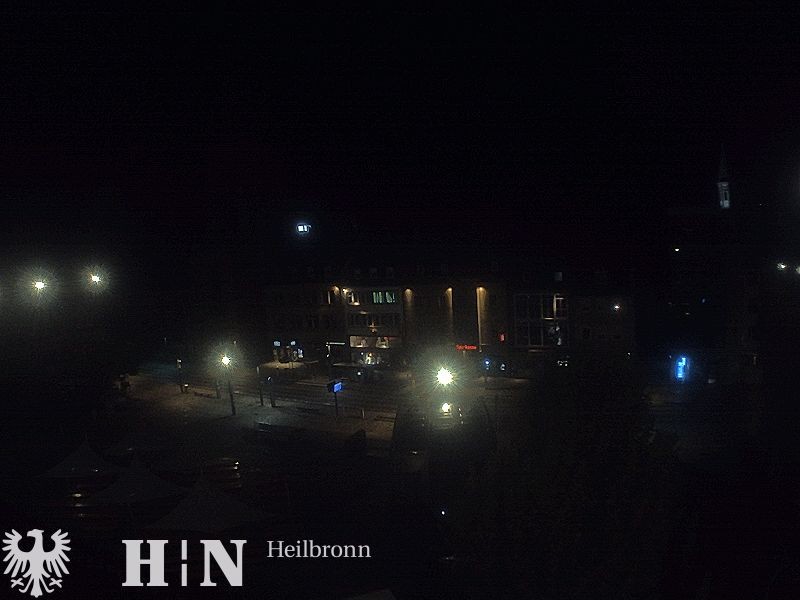 Archiv Foto Webcam Heilbronn Marktplatz