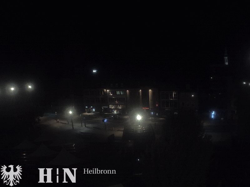 Archiv Foto Webcam Heilbronn Marktplatz