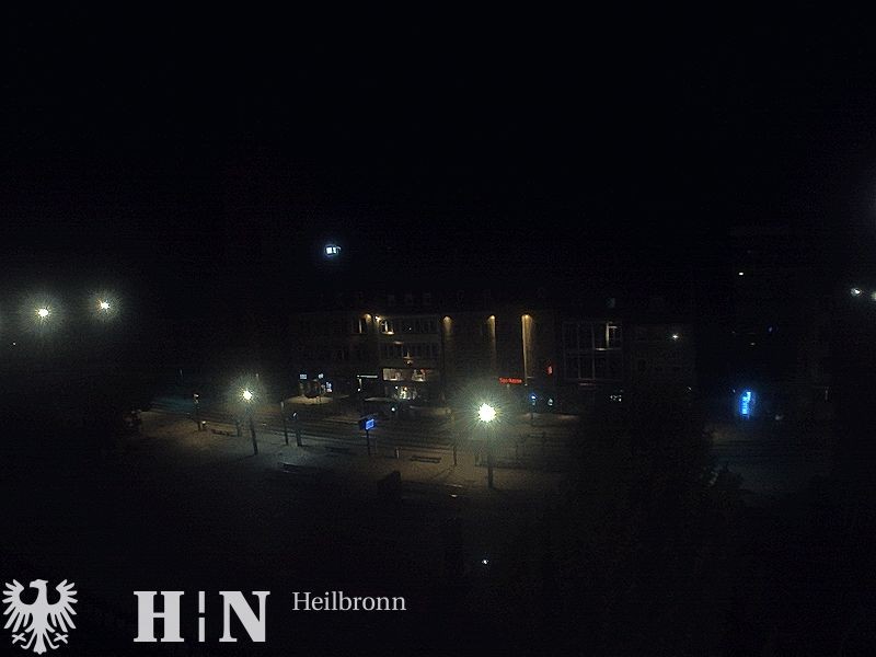 Archiv Foto Webcam Heilbronn Marktplatz