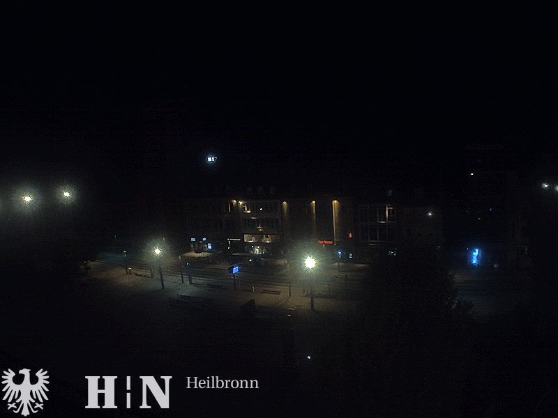 Archiv Foto Webcam Heilbronn Marktplatz