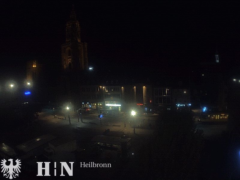 Archiv Foto Webcam Heilbronn Marktplatz