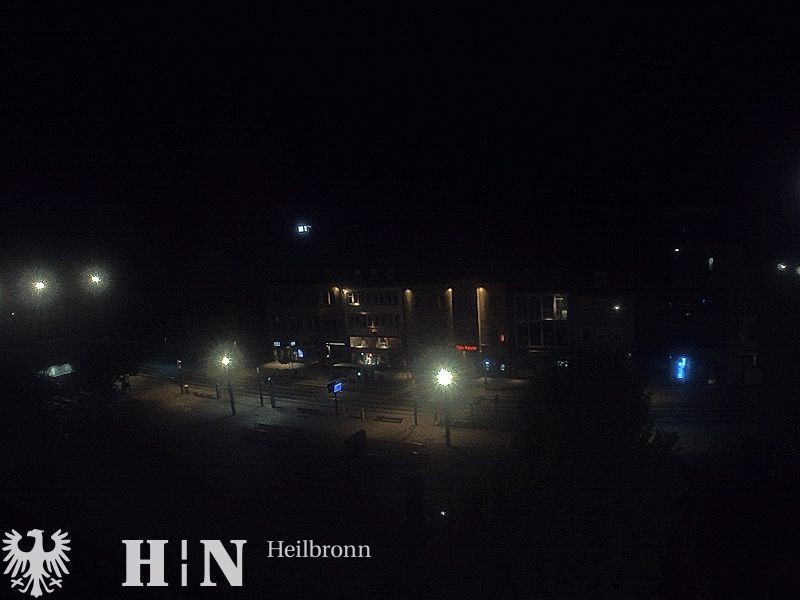 Archiv Foto Webcam Heilbronn Marktplatz