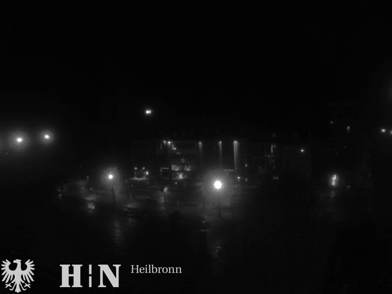 Archiv Foto Webcam Heilbronn Marktplatz