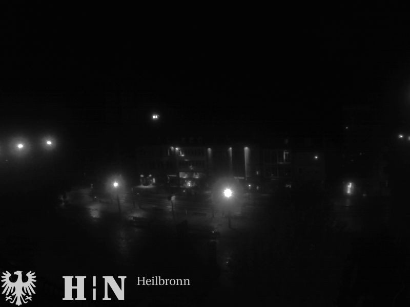 Archiv Foto Webcam Heilbronn Marktplatz