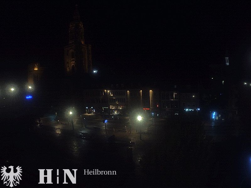 Archiv Foto Webcam Heilbronn Marktplatz