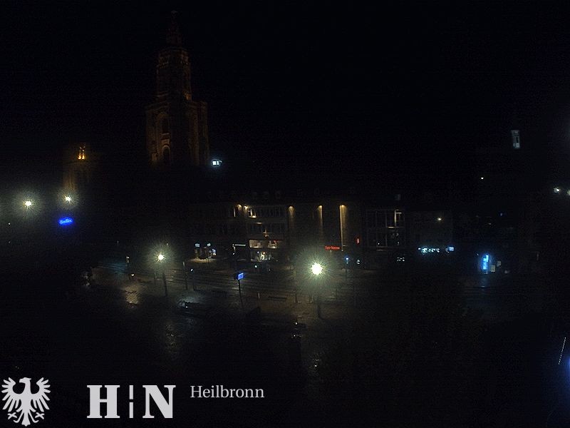 Archiv Foto Webcam Heilbronn Marktplatz
