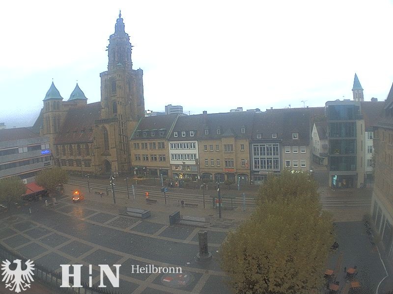 Archiv Foto Webcam Heilbronn Marktplatz