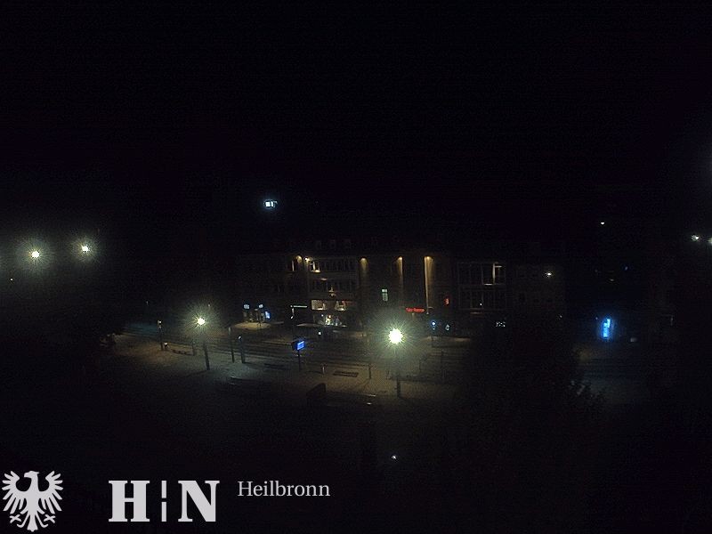 Archiv Foto Webcam Heilbronn Marktplatz