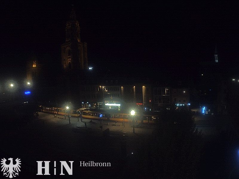 Archiv Foto Webcam Heilbronn Marktplatz