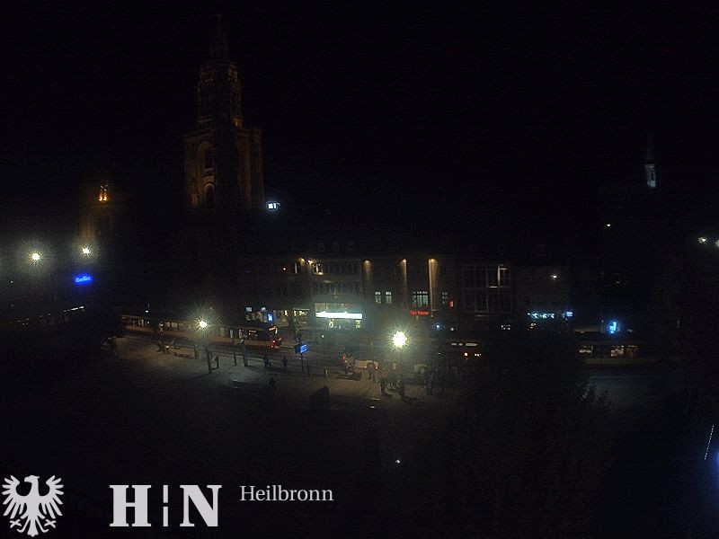 Archiv Foto Webcam Heilbronn Marktplatz