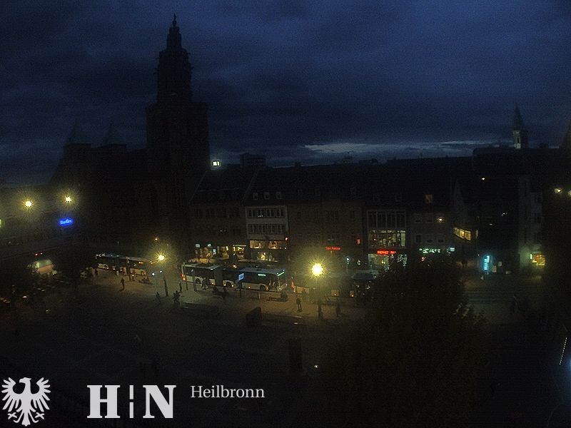 Archiv Foto Webcam Heilbronn Marktplatz