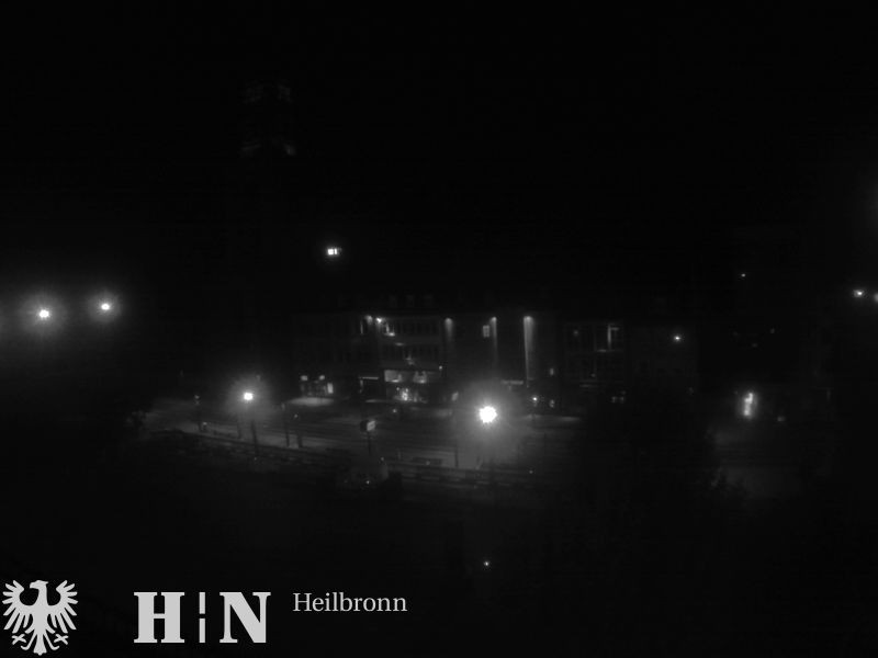 Archiv Foto Webcam Heilbronn Marktplatz