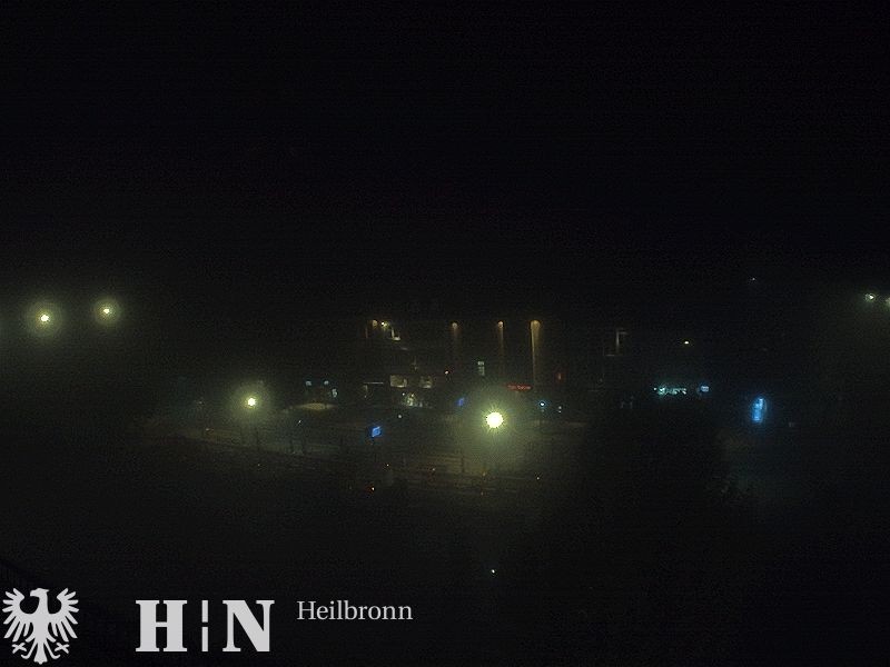 Archiv Foto Webcam Heilbronn Marktplatz