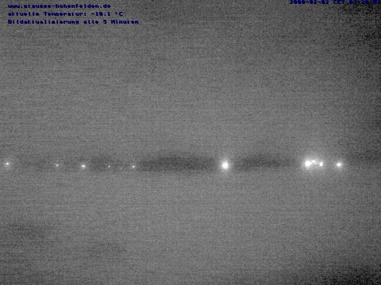 Archiv Foto Webcam Stausee Hohenfelden